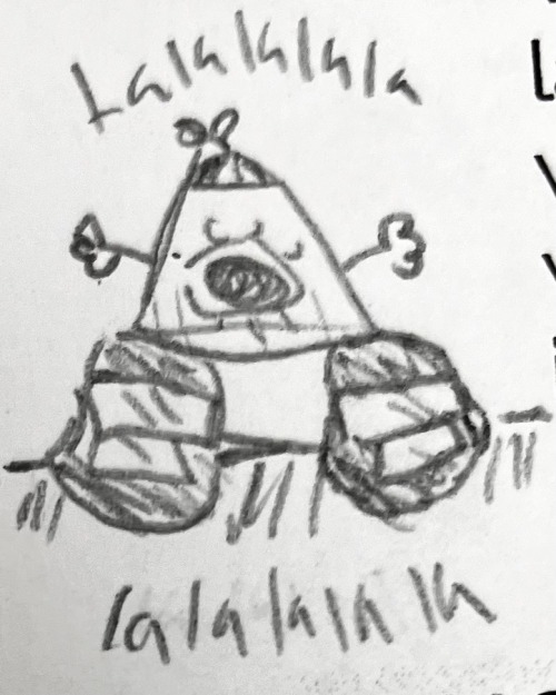 Did These Bill Doodles In Various Classes Today :3