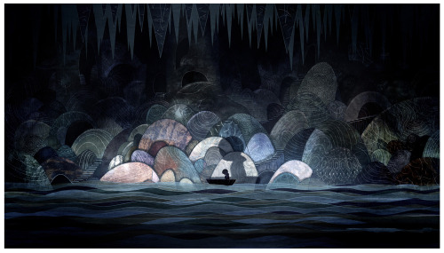 art-of-dreamworks-animations:Concept Art Of Song Of The Sea 