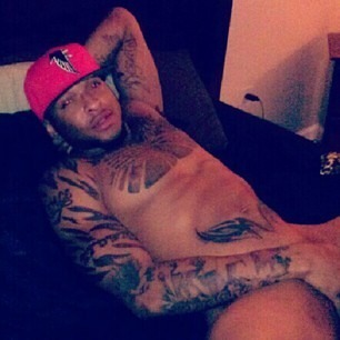 adirtylilsecret:  He REALLY DOES love being naked 