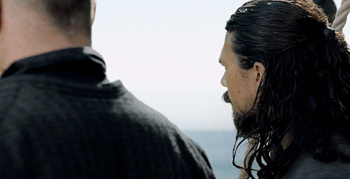 shadow-magnet:John Silver Appreciation Week -  Favorite Relationships“I’m committed to Flint. I’m co