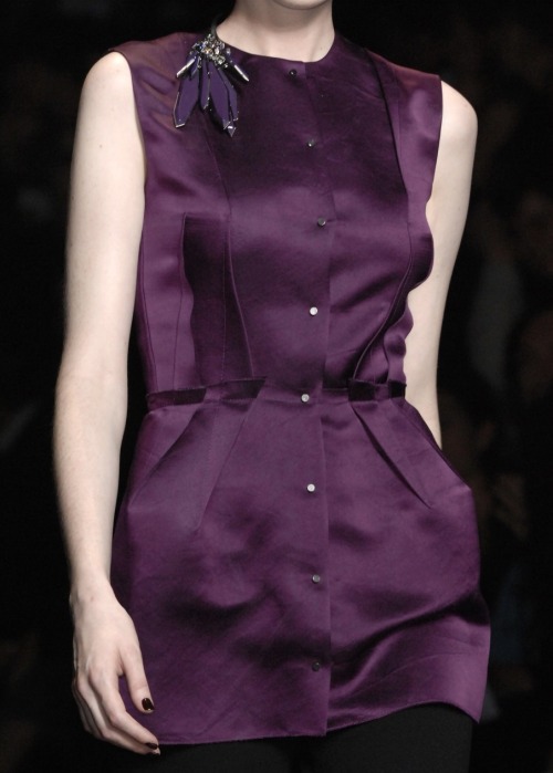 Lanvin Fall 2007