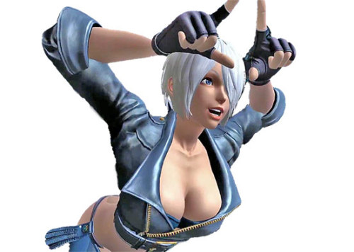 The client wanted Lisa dressed like Angel from King of Fighters. I’m not too familiar with KoF (thou