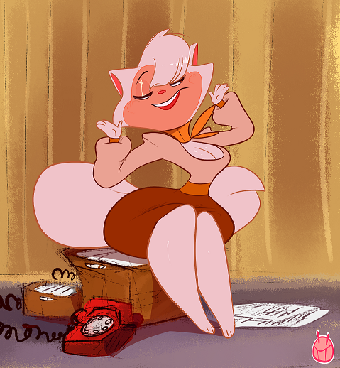 ryarikartblog:  Jeebus when was the last time I drew her???like, a year or two ago???