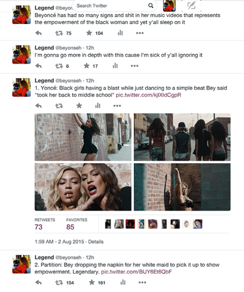 freekumdress:  some beyoncé tea y’all adult photos