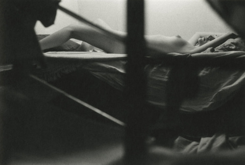 contemporaindufutur: Saul Leiter, Jay, c. 1958