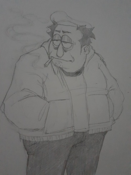 I Love This Grungy Old Man (: