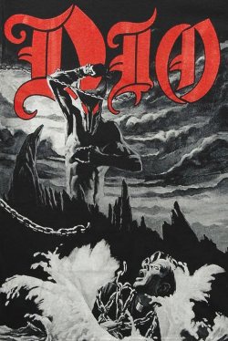 a-figure-in-black:  Dio - Holy Diver 