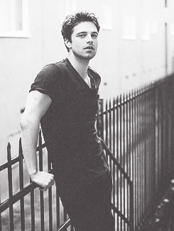 Oh my Sebastian Stan