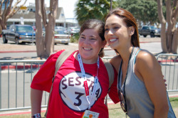 the100charityproject:  Some great photographs form our meet up at SDCC! More to come!