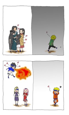 sasukeseuphoria:  narutofansunited:  Beautiful. ♥♥♥♥♥ [Side note: Took me forever to post this in a way you guys would be able to see without hassle.] You’re welcome. ♥  I cried ._. 