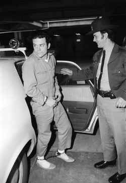 kubrickiller:  Herbert Mullin killed 13 people between 1972 and 1973. Mullin claimed to have heard voices which told him of an imminent earthquake and that the only way to save California was through murder.