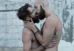 jeanbaptistehuong:  © JBH / BVD-2015 - Barcelona (Spain) Samuel &amp; Roger http://instagram.com/baronnedeneuve http://instagram.com/samueldesagas https://www.facebook.com/sweetfantasiesdiary http://samueldesagas.tumblr.com/ 