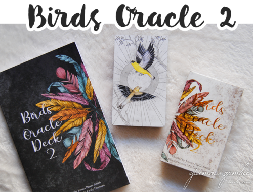 A little over a year ago I reviewed a really soft and gentle deck, the Birds Oracle, created and wri