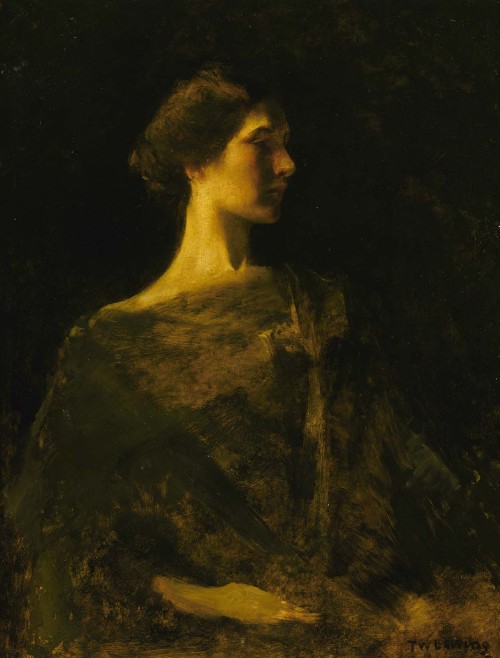 Thomas Dewing (1851–1938, United States)Oil paintings 3Thomas Dewing was an American painter w