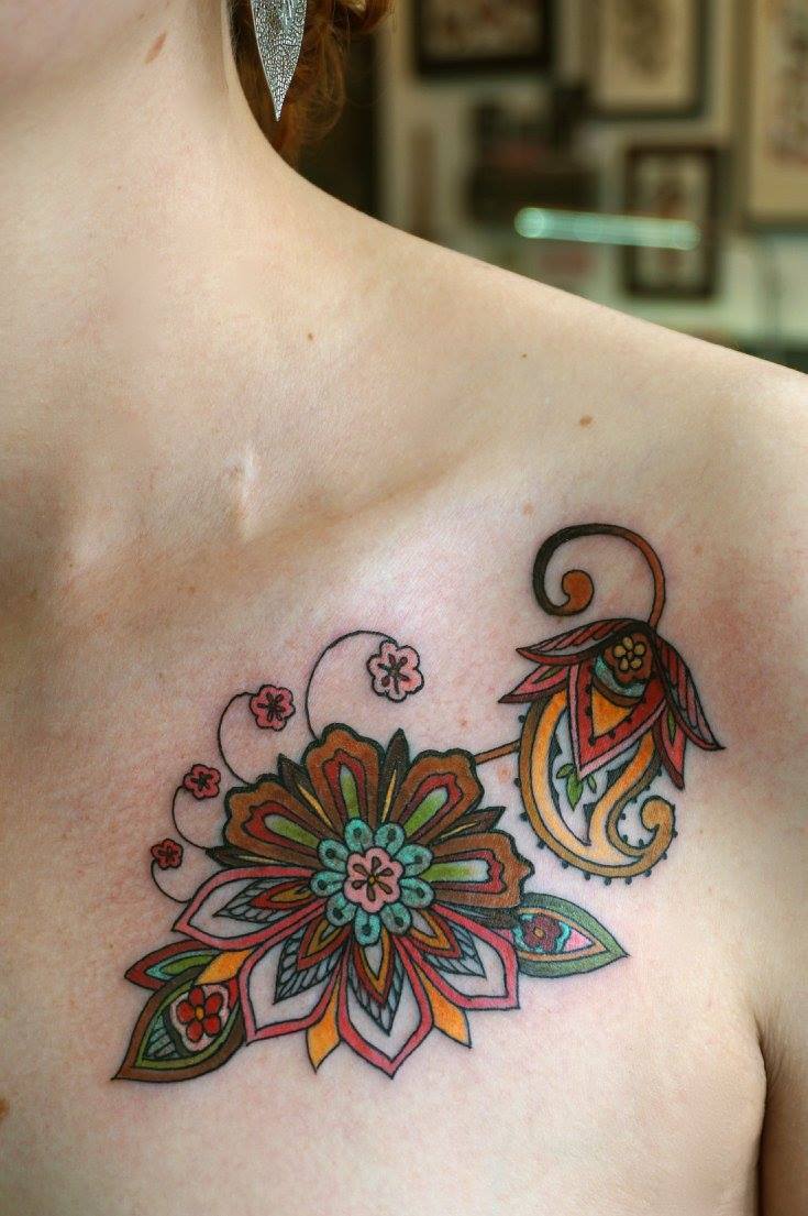 20 Psychedelic Hippie Tattoos That Are Far Out  Riverism Blog