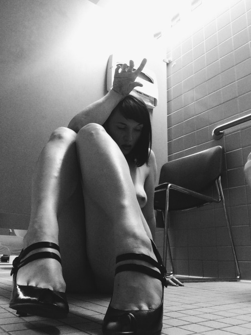 babalonrising69: Pushing open the last stall, you see me. I’m open and gasping from orgasm. Yo