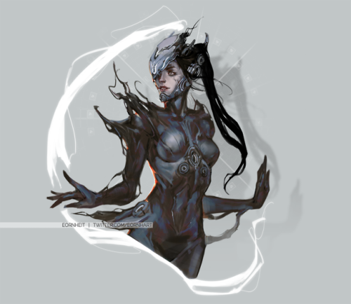 amalgamasreal - eornht - Little bunch of Warframe digital sketches...