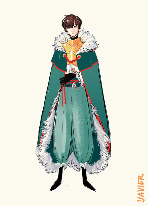 1bjavier:Here’s my version of Mark / the Tactician from FE7.I know that the devs were just hav