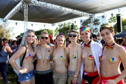 festivalgirls:  Diversity. http://tiny.cc/cwqtiy