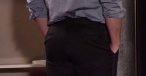 Chace Crawford’s ass.