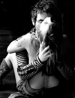 newlifeahead:  His captivating grip, no nonsense and demonstrative. His sensual kisses inviting and arousing. My moans escape unbridled. I am completely his. ((TN))