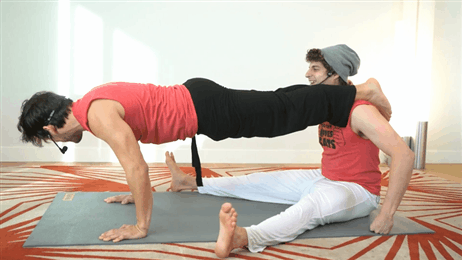 lum1natrix:  wow i’m digging this yoga DVD