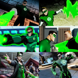 queenmeras: In other media: The Green Lanterns