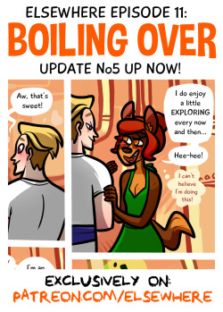 Hey guys!The 5th update of BOILING OVER is