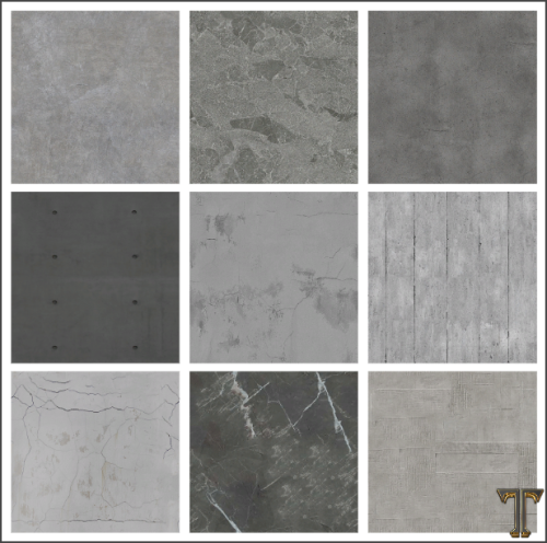 Quarry floor collection by Tilly TigerThe quarry floor collection is a range composed of natural and