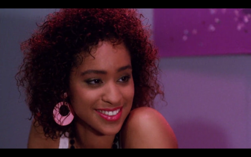 Pre-Fresh Prince Karyn Parsons looking smashing in Death Spa (1989)