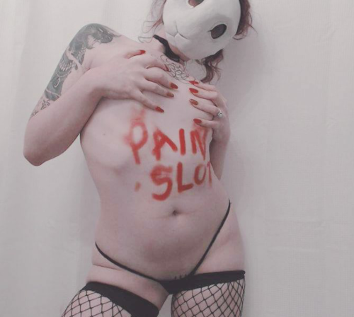 sorgasms: ‘Pain Slut’ @dabblingintheexotic 