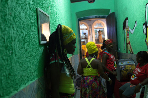 They Told the Women in Bahia They Couldn’t Drum. Try Telling That to Banda DidáJan. 30, 2018SALVADOR