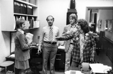 George Harrison at the White HouseOn December 13, 1974, keyboardist Billy Preston, sitaris