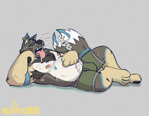 Sweaty And Tired