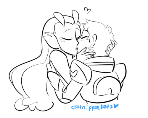 catnippackets:smmmmmooch that mermaid