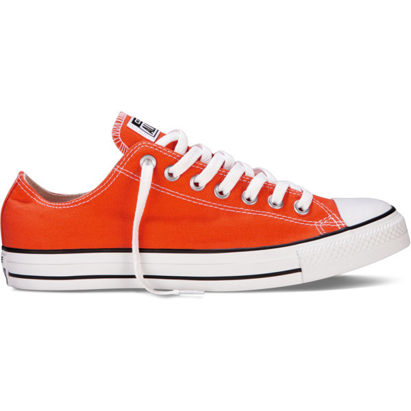 mrsepsilon:  Converse Chuck Taylor Fresh Colors – orange Sneakers   ❤ liked on