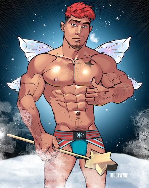 Sexy Fairy version #2!Honestly did not like the first version, decided to redraw it with a more frie
