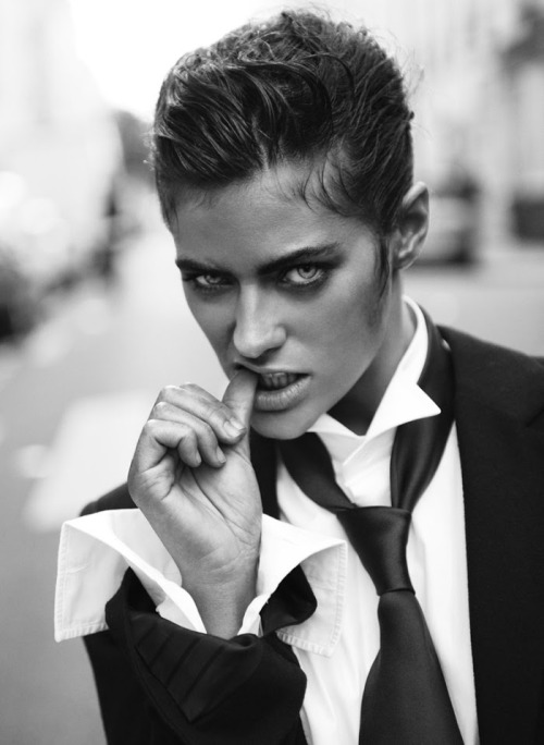 girls-will-be-boys:  French model Alyson Le Borges (granddaughter of Alain Delon) by Paola Kudacki for 25 magazine 