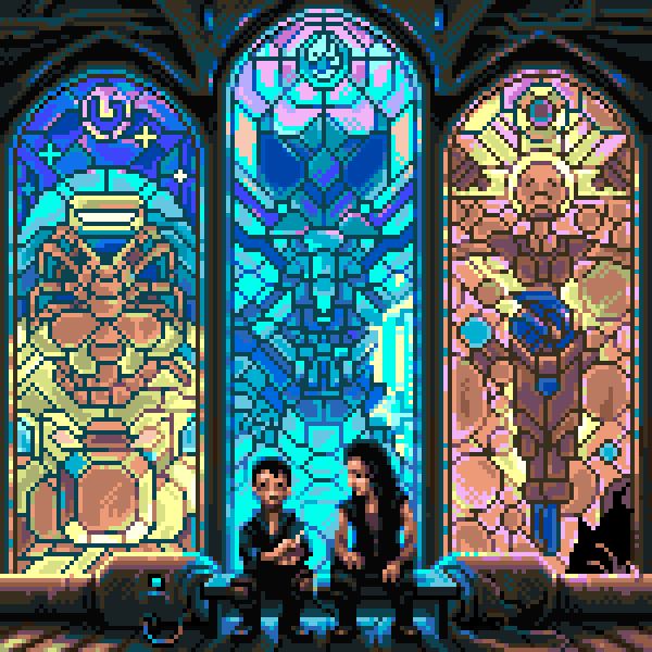 retronator:  Before I get over a year behind on posting Pixel Joint’s monthly top 10, here’s Pixel Joint Top Pixel Art - December 2016. Artists and artwork titles and ranks as always on the link.