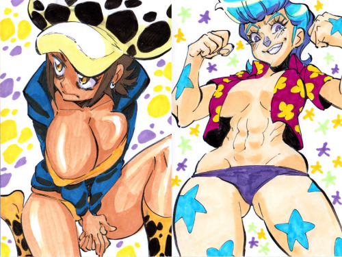 Sex kogeikun:  rafchu:  Gender swap One Piece pictures