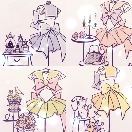 madhatdee:silver-milleniun:pyro42:There are all these cute doodles at the bottom of the pages (via T