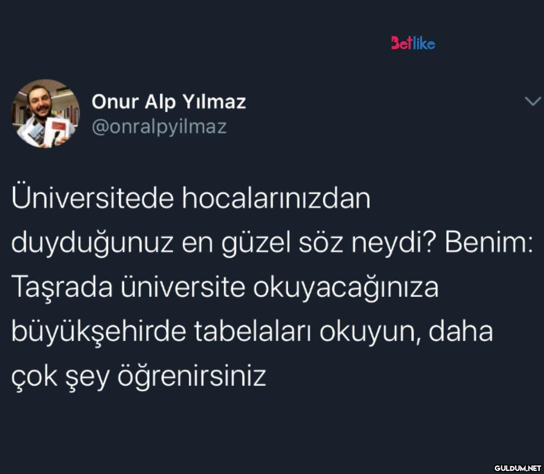 Onur Alp Yılmaz...