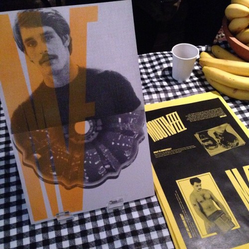 Got My #mouthfeel @mouthfeelmagazine @soloamericano (at Wythe Hotel)