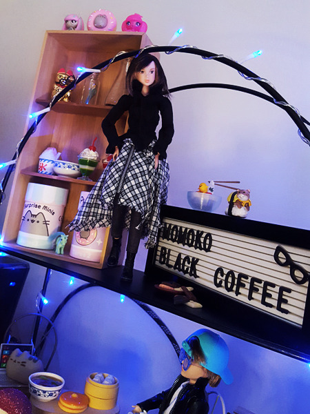 1/6 CaféMomoko - Black Coffee | Creatable World - dc-619