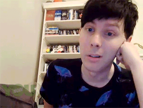 15-superheroes:Phil being adorable a'f I just wanna put him in my pocket.