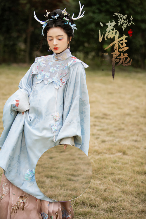 chinese hanfu by 满桂陇