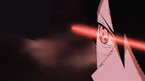 Sasuke Protecting His Son And Husband