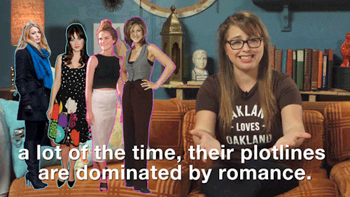 Laci Green highlights some of her favorite shows that pass the Bechdel test.Subscribe here.