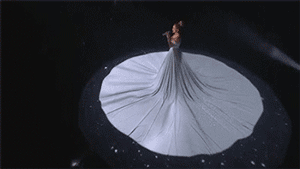 blazepress:  Disappearing dress.