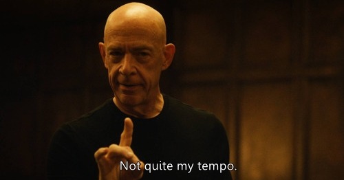 Whiplash (2014).